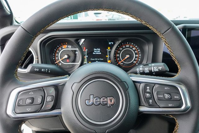 new 2025 Jeep Wrangler car, priced at $53,275