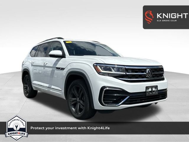 used 2021 Volkswagen Atlas car, priced at $29,749