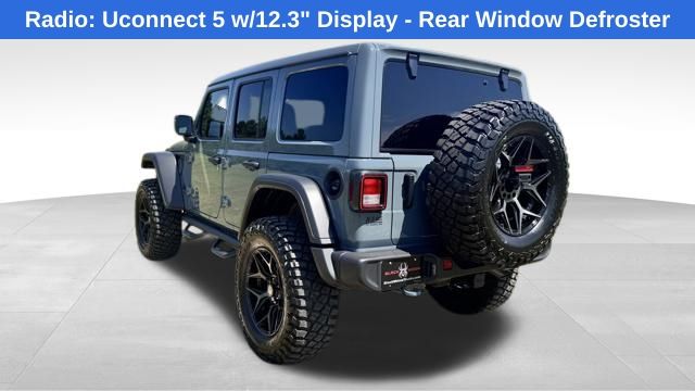 new 2025 Jeep Wrangler car, priced at $65,435