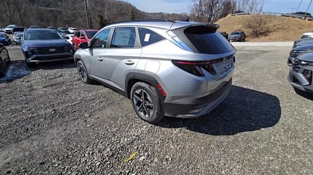 new 2025 Hyundai Tucson Hybrid car, priced at $37,438