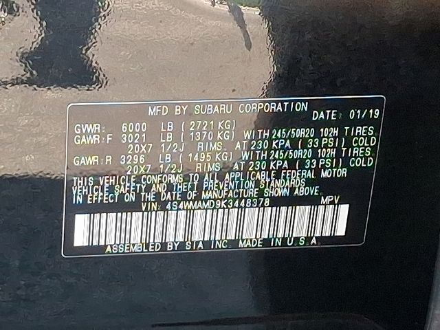 used 2019 Subaru Ascent car, priced at $20,427