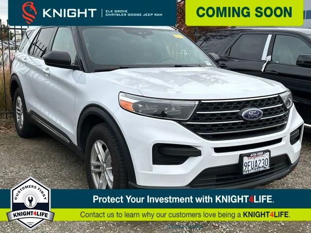 used 2020 Ford Explorer car, priced at $25,635