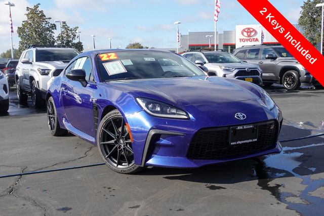 used 2022 Toyota GR86 car, priced at $26,300