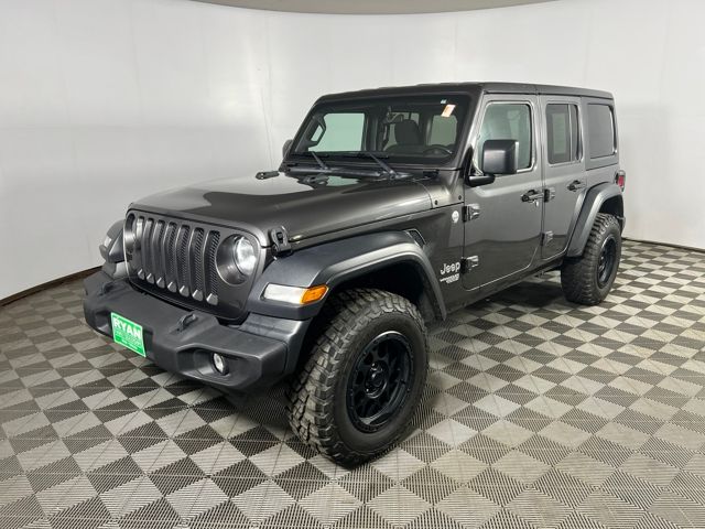 used 2020 Jeep Wrangler car, priced at $22,000