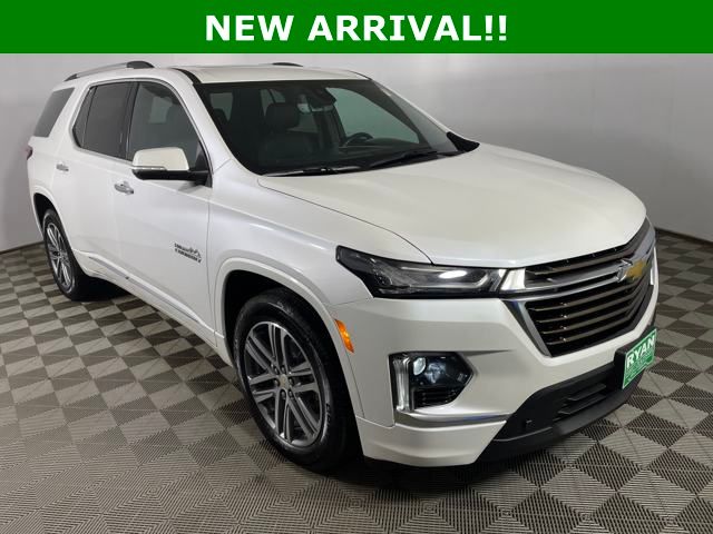 used 2023 Chevrolet Traverse car, priced at $45,500