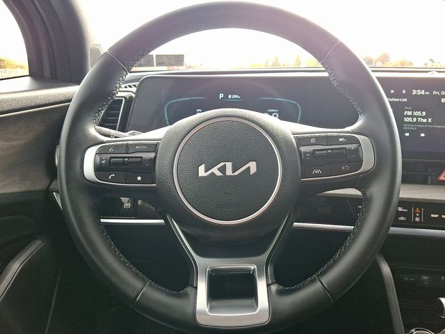 used 2025 Kia Sportage car, priced at $30,526