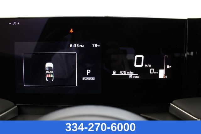new 2025 Nissan Kicks car, priced at $25,275