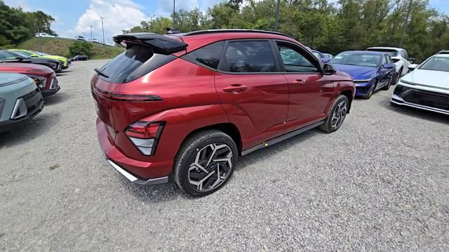 new 2025 Hyundai Kona car, priced at $32,358