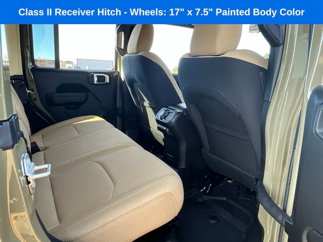 new 2025 Jeep Wrangler car, priced at $61,411