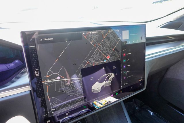 used 2023 Tesla Model S car, priced at $72,499