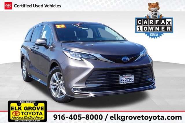 used 2022 Toyota Sienna car, priced at $46,000
