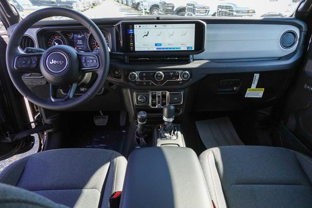 new 2025 Jeep Wrangler car, priced at $40,180