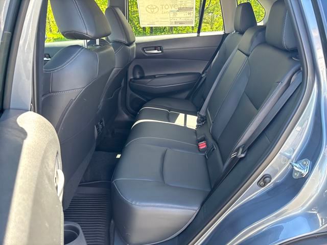 new 2025 Toyota Corolla Cross car, priced at $33,481