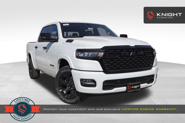 new 2025 Ram 1500 car, priced at $48,138