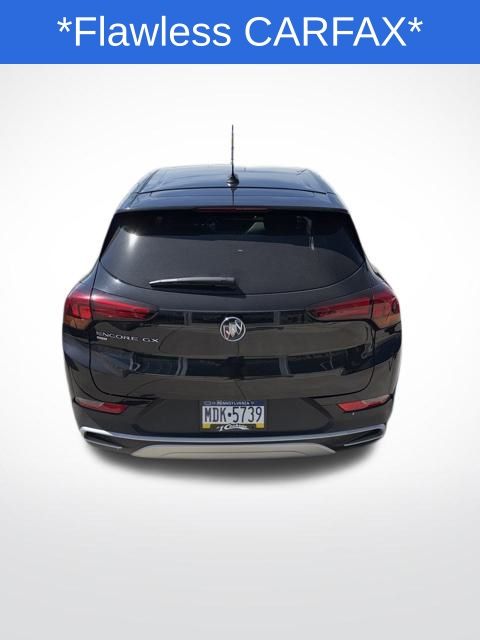used 2022 Buick Encore GX car, priced at $21,303