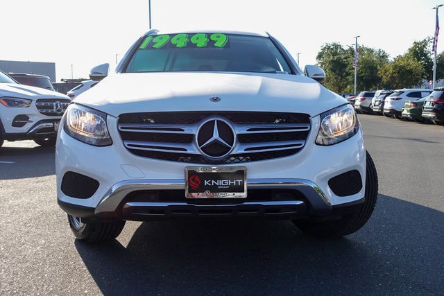 used 2019 Mercedes-Benz GLC car, priced at $17,747
