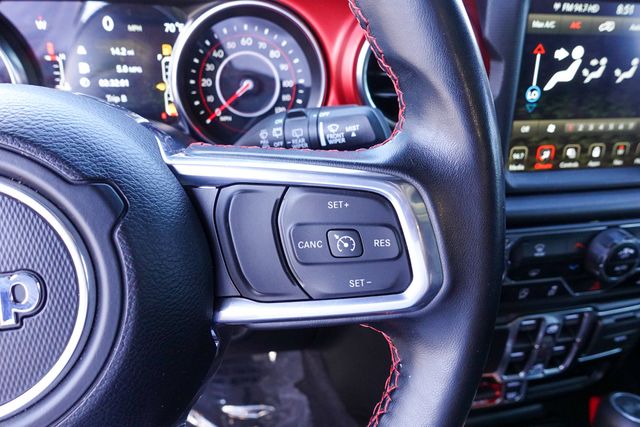 used 2021 Jeep Wrangler car, priced at $36,597