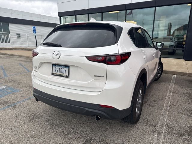 used 2022 Mazda CX-5 car, priced at $25,796