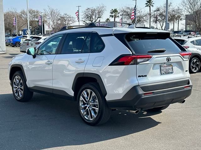 used 2023 Toyota RAV4 car, priced at $31,514