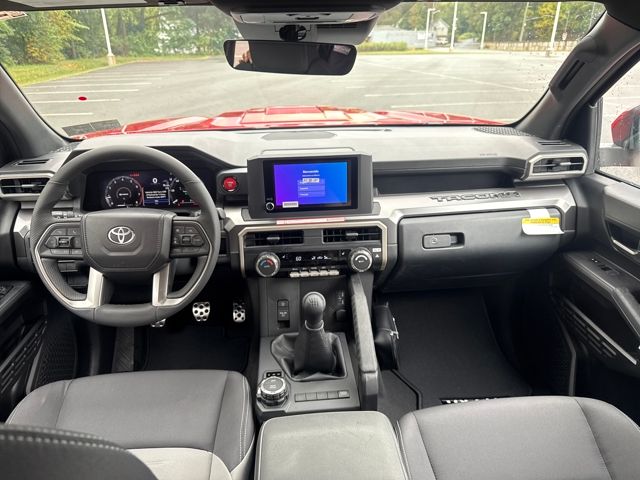 new 2025 Toyota Tacoma car, priced at $47,473