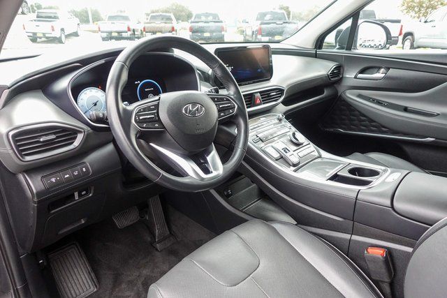 used 2022 Hyundai Santa Fe car, priced at $24,000