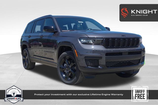 new 2025 Jeep Grand Cherokee L car, priced at $43,712