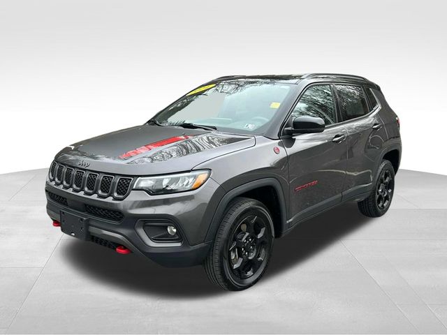 used 2024 Jeep Compass car, priced at $26,472