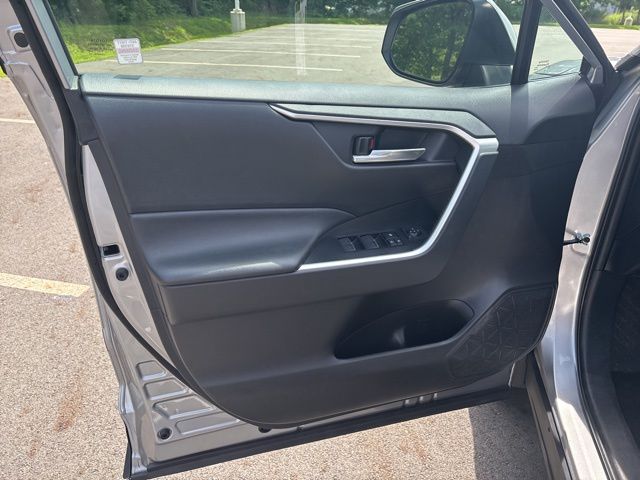 used 2022 Toyota RAV4 car, priced at $29,498