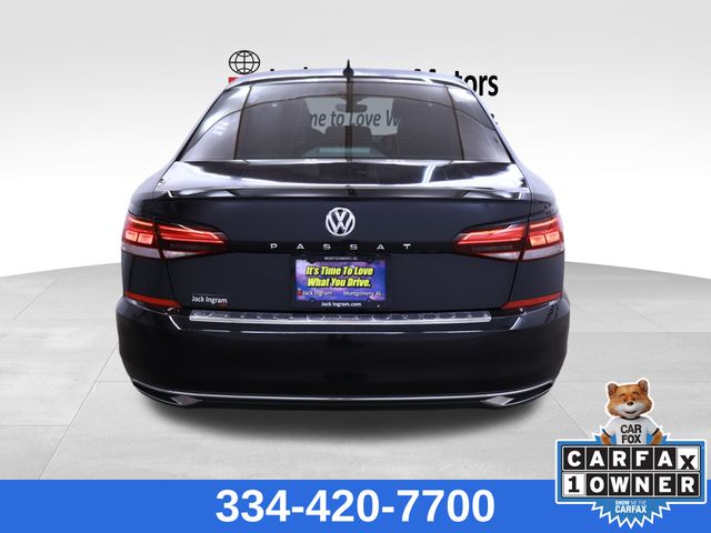 used 2021 Volkswagen Passat car, priced at $18,400
