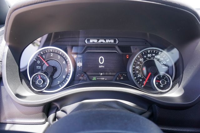 new 2025 Ram 1500 car, priced at $54,003