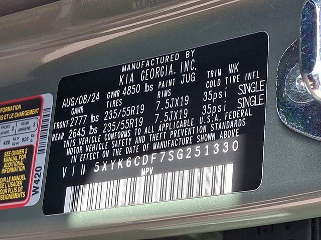 used 2025 Kia Sportage car, priced at $30,526