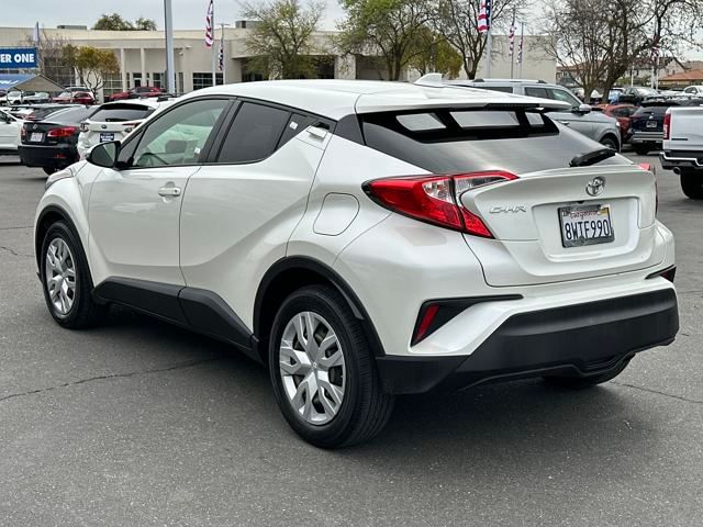 used 2021 Toyota C-HR car, priced at $20,749