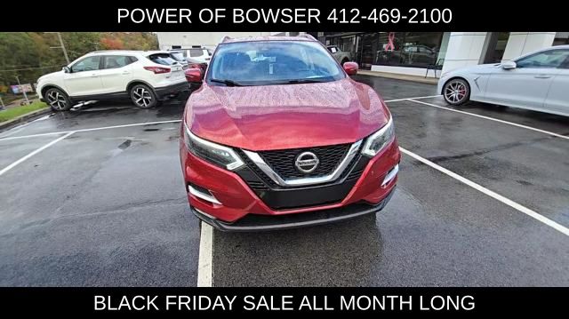 used 2020 Nissan Rogue Sport car, priced at $20,396