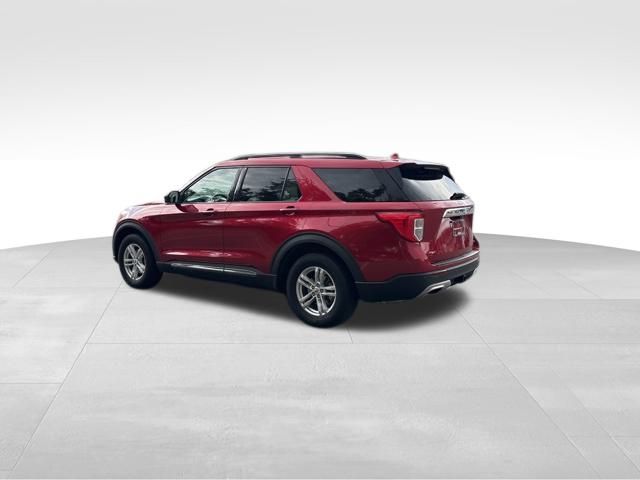 used 2020 Ford Explorer car, priced at $23,240