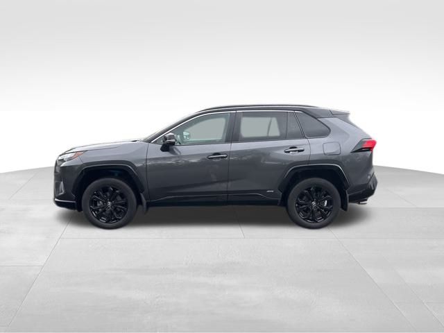 used 2022 Toyota RAV4 Hybrid car, priced at $37,699