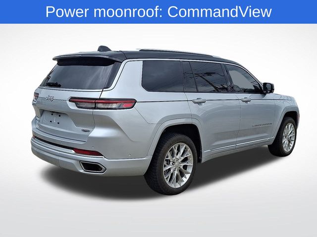 used 2021 Jeep Grand Cherokee L car, priced at $38,660