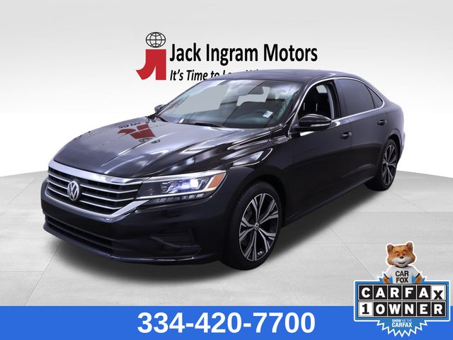 used 2021 Volkswagen Passat car, priced at $18,400