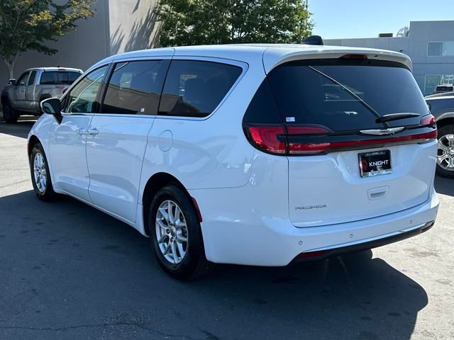 used 2023 Chrysler Pacifica car, priced at $25,247