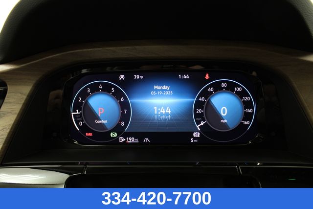 new 2025 Volkswagen Atlas car, priced at $44,703