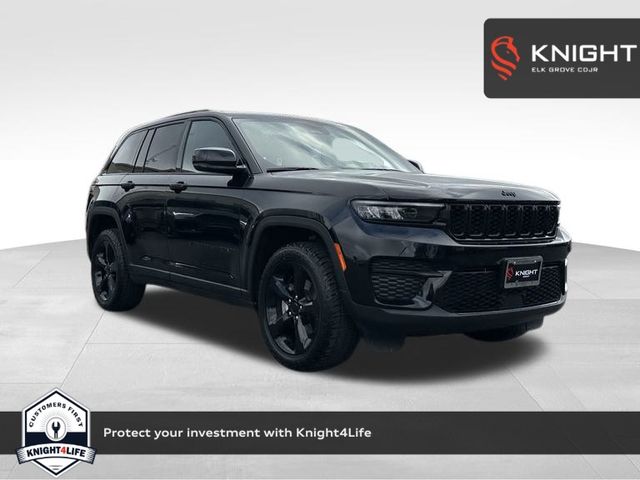 used 2023 Jeep Grand Cherokee car, priced at $32,449