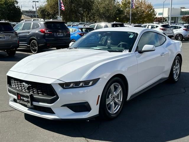 used 2024 Ford Mustang car, priced at $28,999