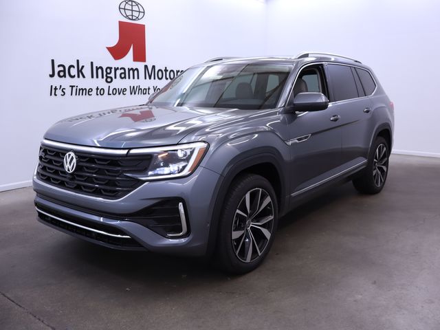 new 2025 Volkswagen Atlas car, priced at $54,819