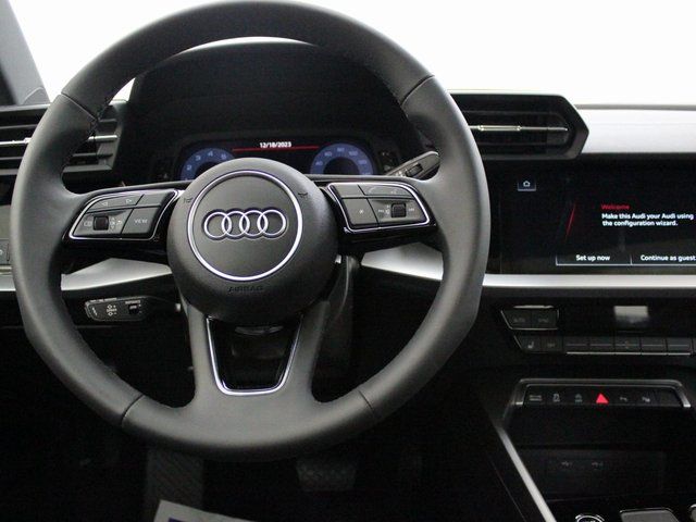 new 2024 Audi A3 car, priced at $39,375