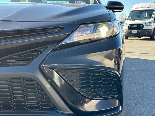 used 2022 Toyota Camry car, priced at $23,076