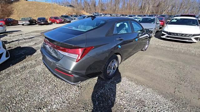 new 2025 Hyundai Elantra car, priced at $23,374