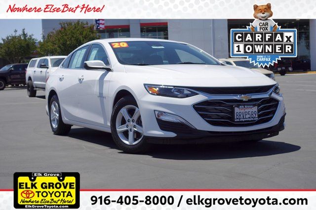 used 2020 Chevrolet Malibu car, priced at $14,999