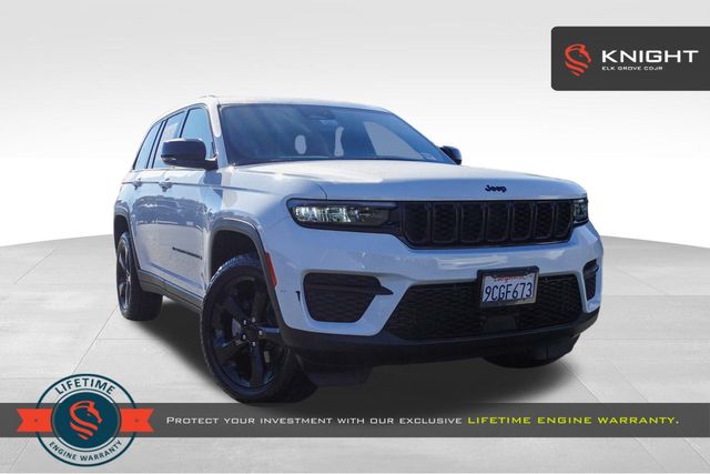 used 2022 Jeep Grand Cherokee car, priced at $31,888