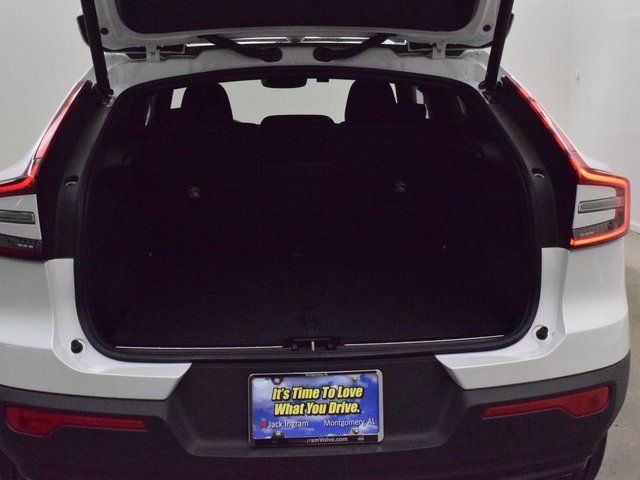used 2023 Volvo C40 Recharge Pure Electric car, priced at $39,997