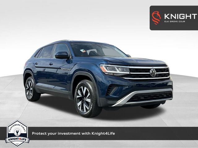 used 2022 Volkswagen Atlas Cross Sport car, priced at $24,887