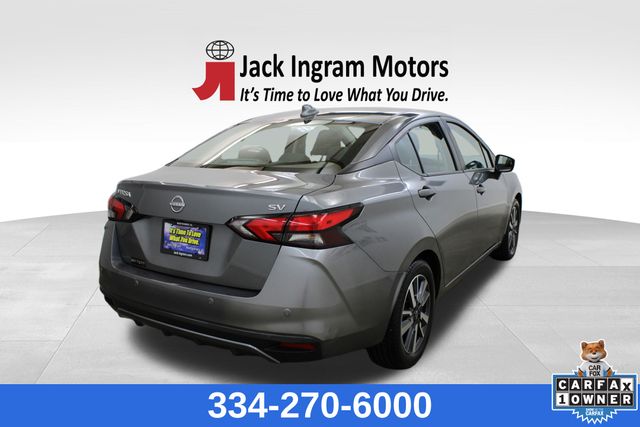 used 2023 Nissan Versa car, priced at $17,900